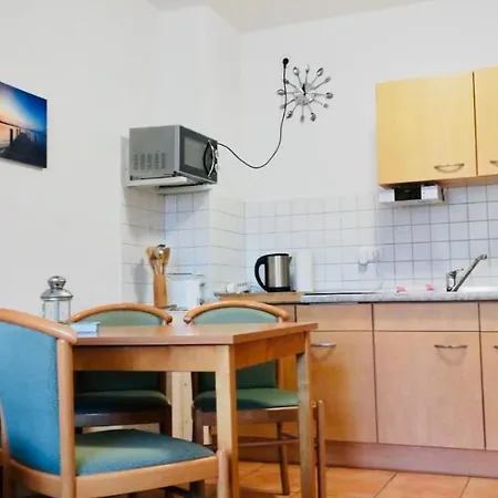 Fewo-perner Strandschloesschen Apartment Kuehlungsborn