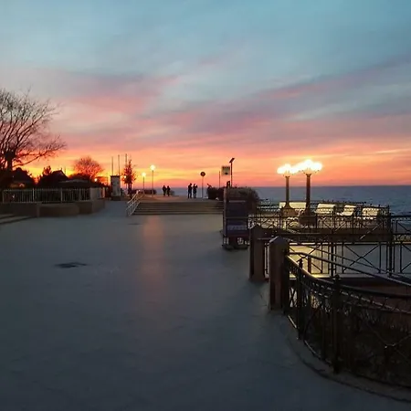 דירה Fewo-perner Strandschloesschen *